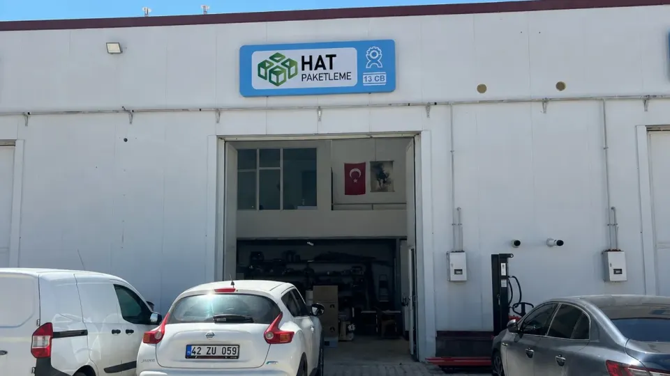 Hat Paketleme 